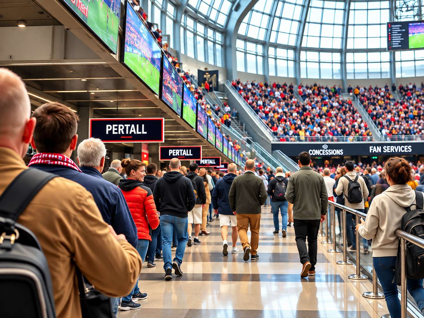 Time your arrival around the experience